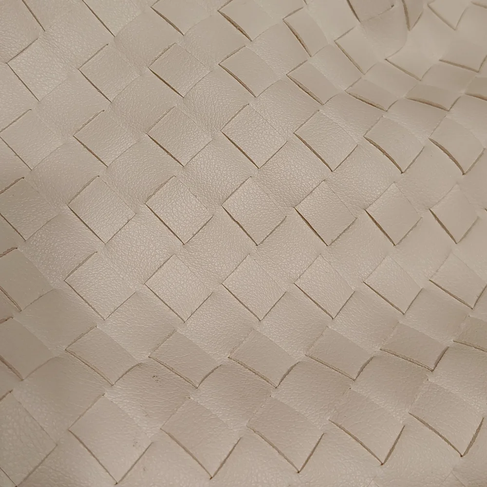 Urban Expressions Chic Cream/Ivory Woven Hobo Bag